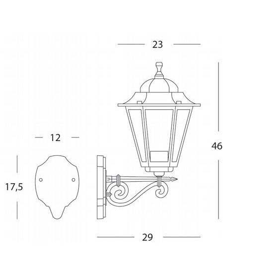 Sovil APPLIQUE GRANDE IN ALTO