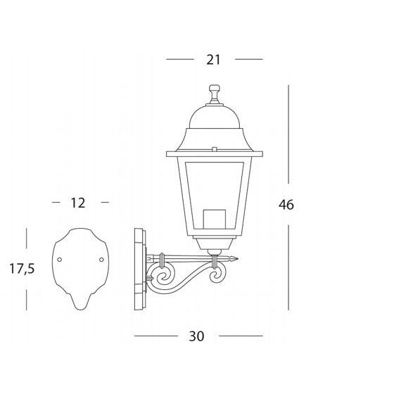 Sovil APPLIQUE GRANDE IN ALTO