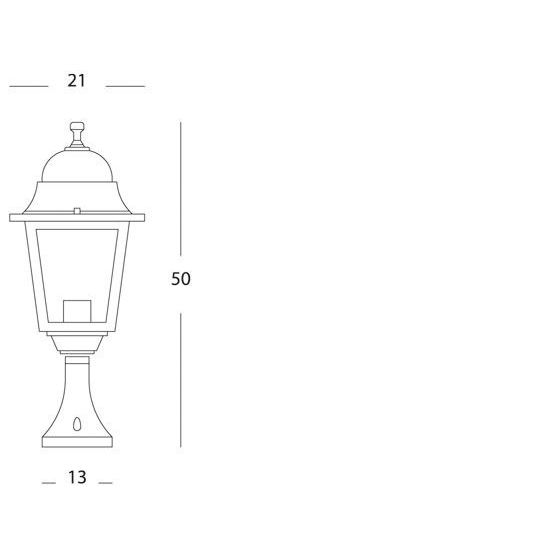 Sovil PALETTO DA CANCELLO