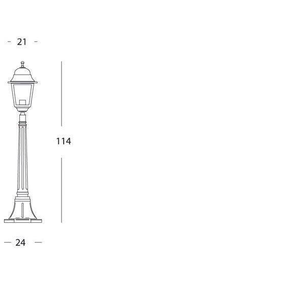 Sovil PALO BASSO E27
