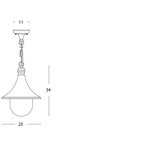 Sovil SOSPENSIONE GRANDE E27