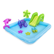 Bestway 53052 Play Center Acquario Fantastico Con Spruzzi Cm. 239X206X86