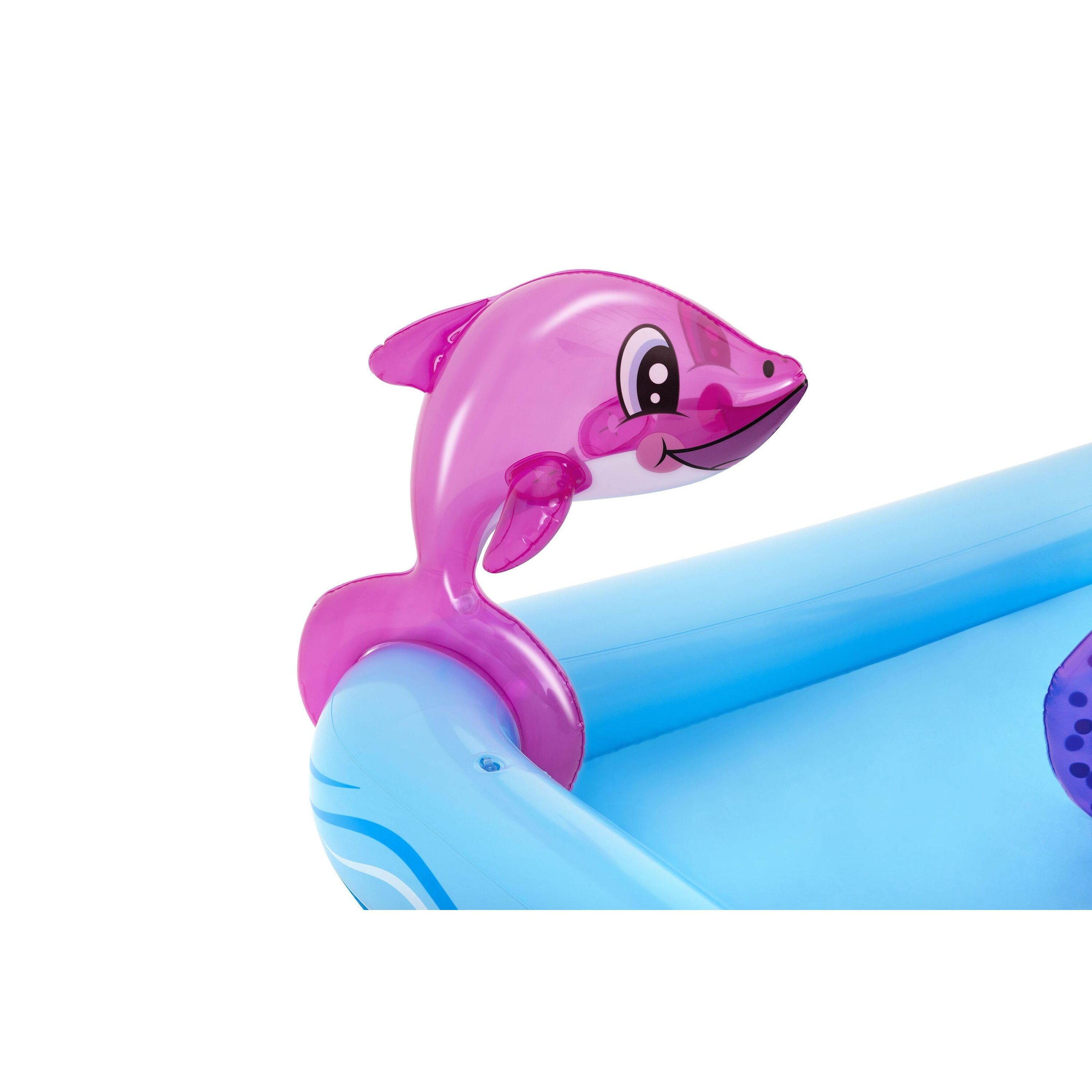 Bestway 53052 Play Center Acquario Fantastico Con Spruzzi Cm. 239X206X86