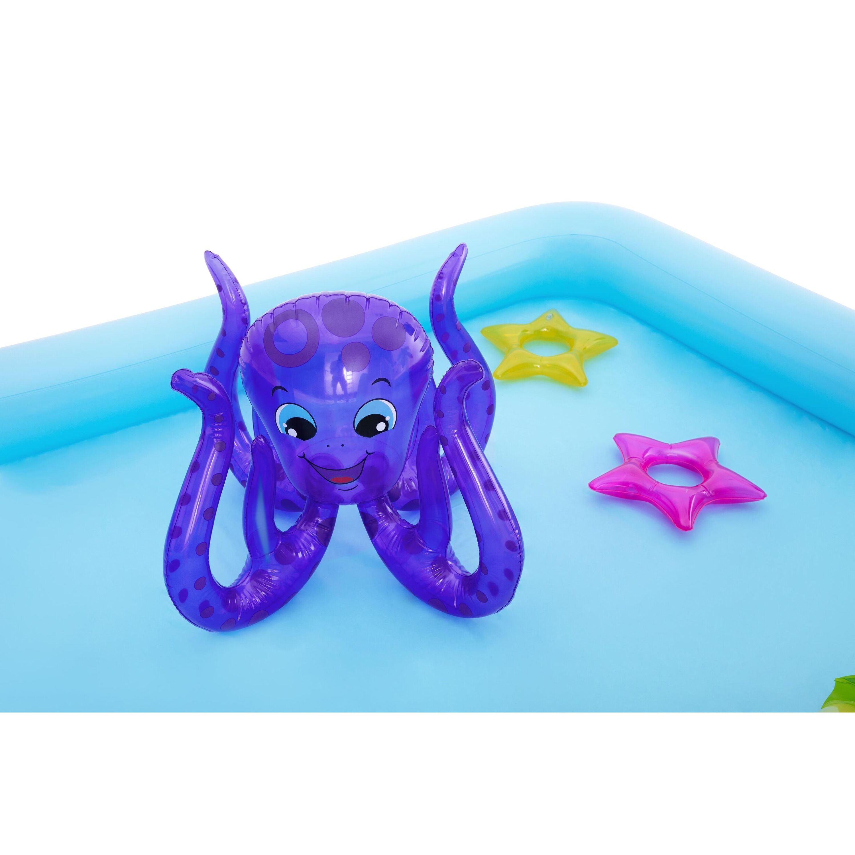 Bestway 53052 Play Center Acquario Fantastico Con Spruzzi Cm. 239X206X86