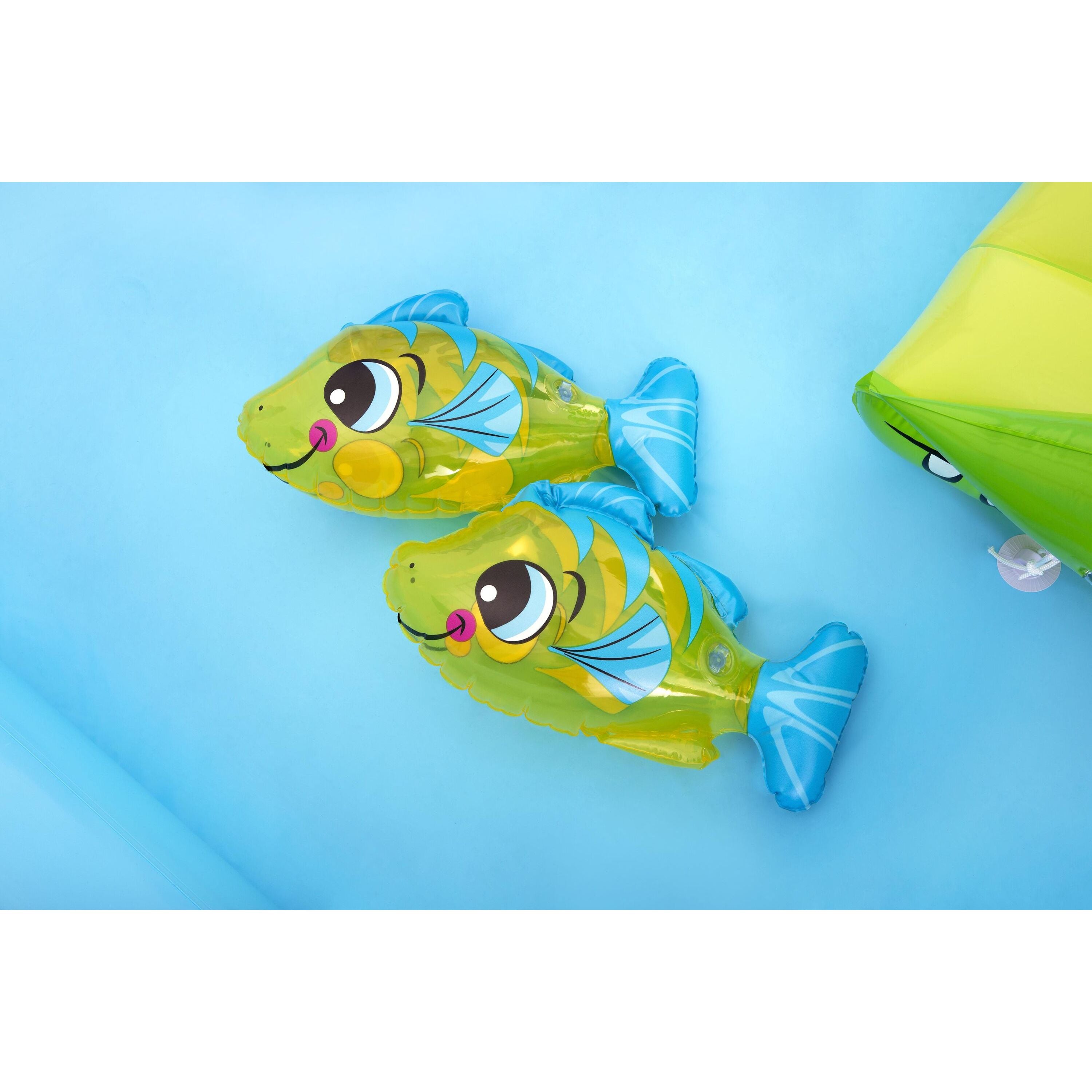 Bestway 53052 Play Center Acquario Fantastico Con Spruzzi Cm. 239X206X86