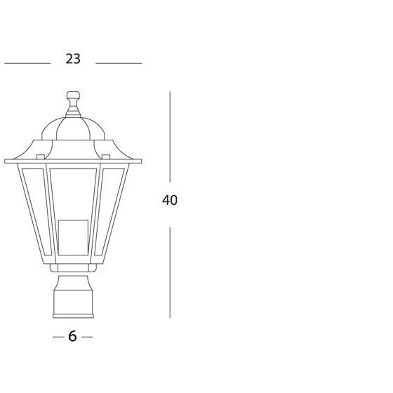 Sovil TESTAPALO D.60 E27