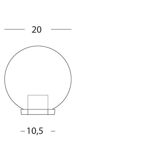 Sovil TESTAPALO SF.CHIARA D.20 E27