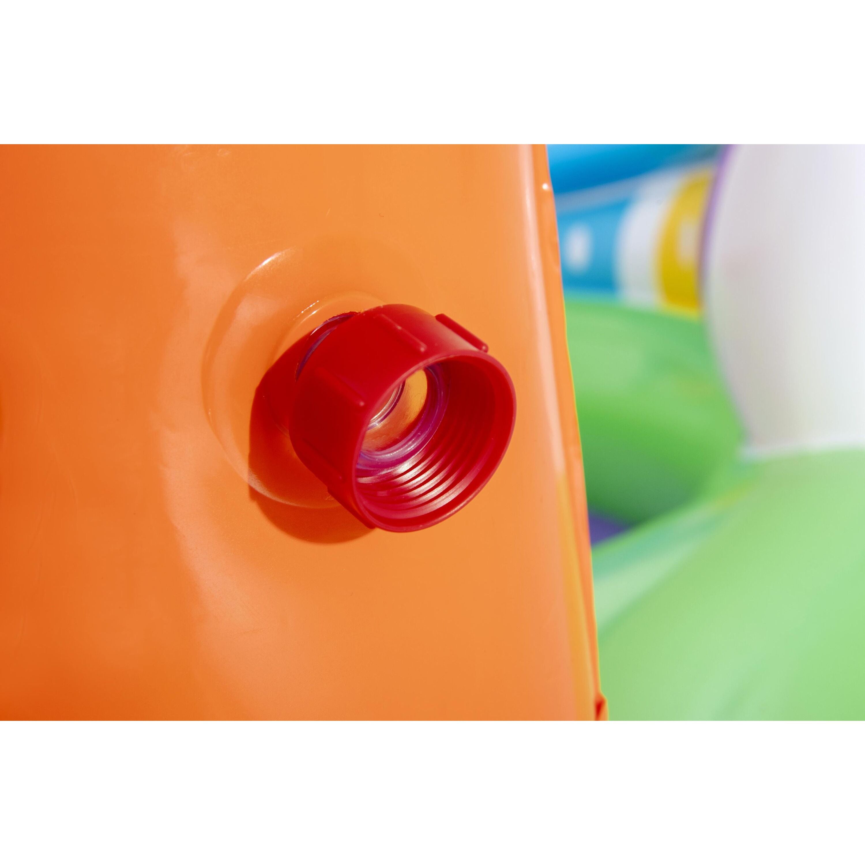 Bestway 53117 Sing 'n Splash Play Center – Parco acquatico gonfiabile con scivolo e giochi musicali