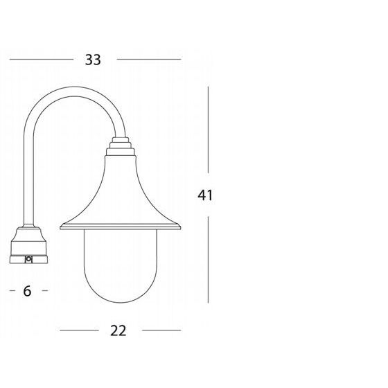 Sovil TESTAPALO D.60 E27