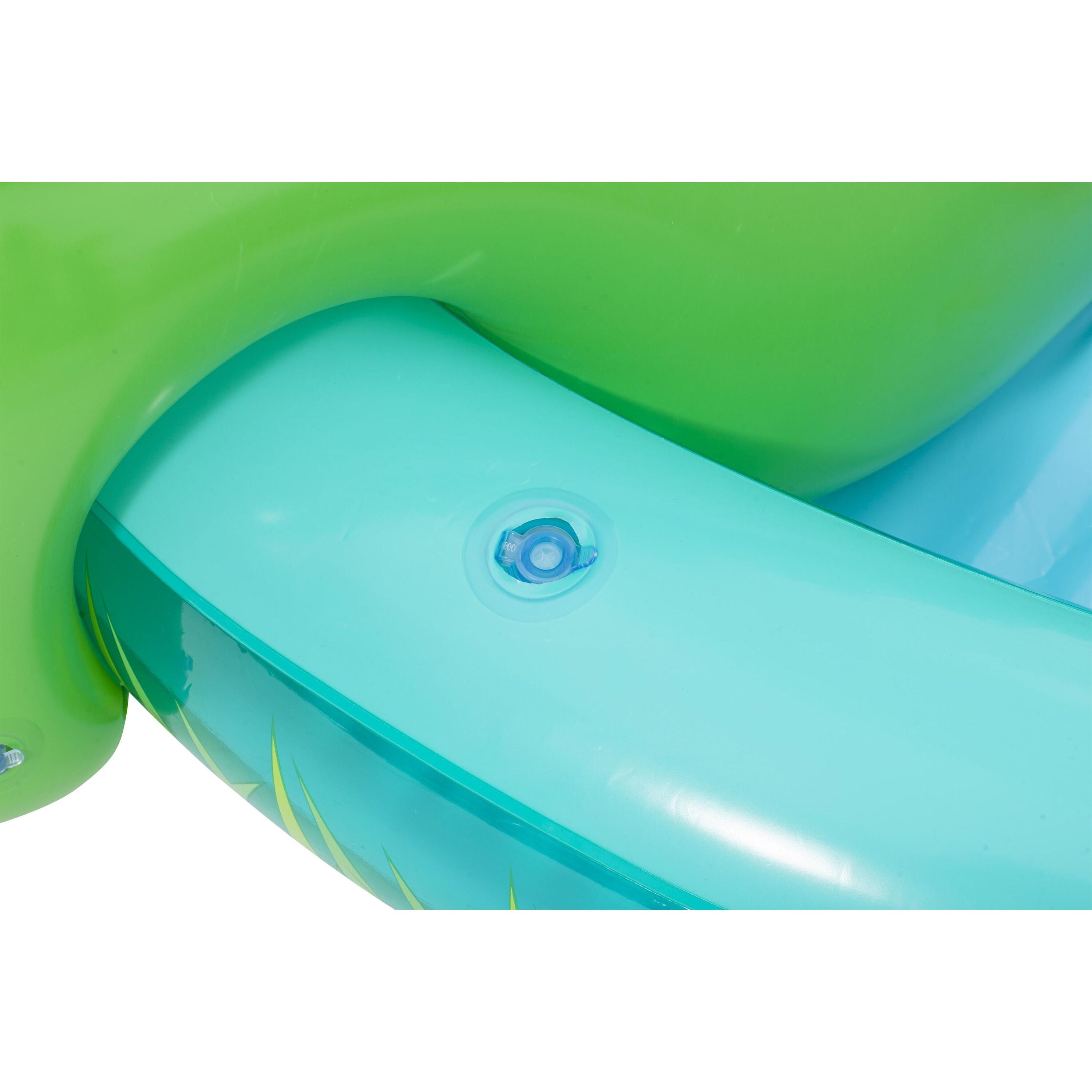 Bestway 53166 Crocodile Cove – Playcenter gonfiabile per bambini con piscina