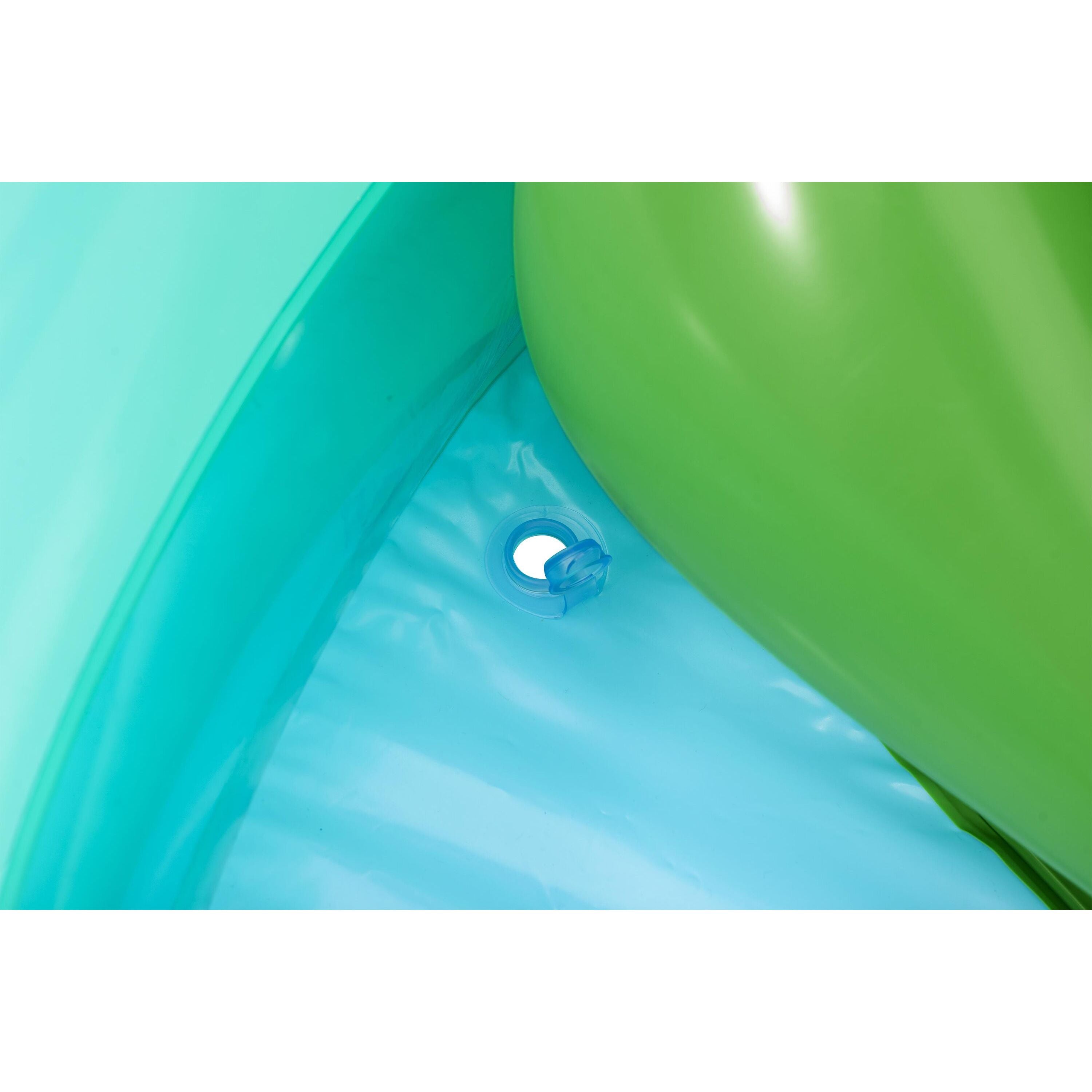 Bestway 53166 Crocodile Cove – Playcenter gonfiabile per bambini con piscina