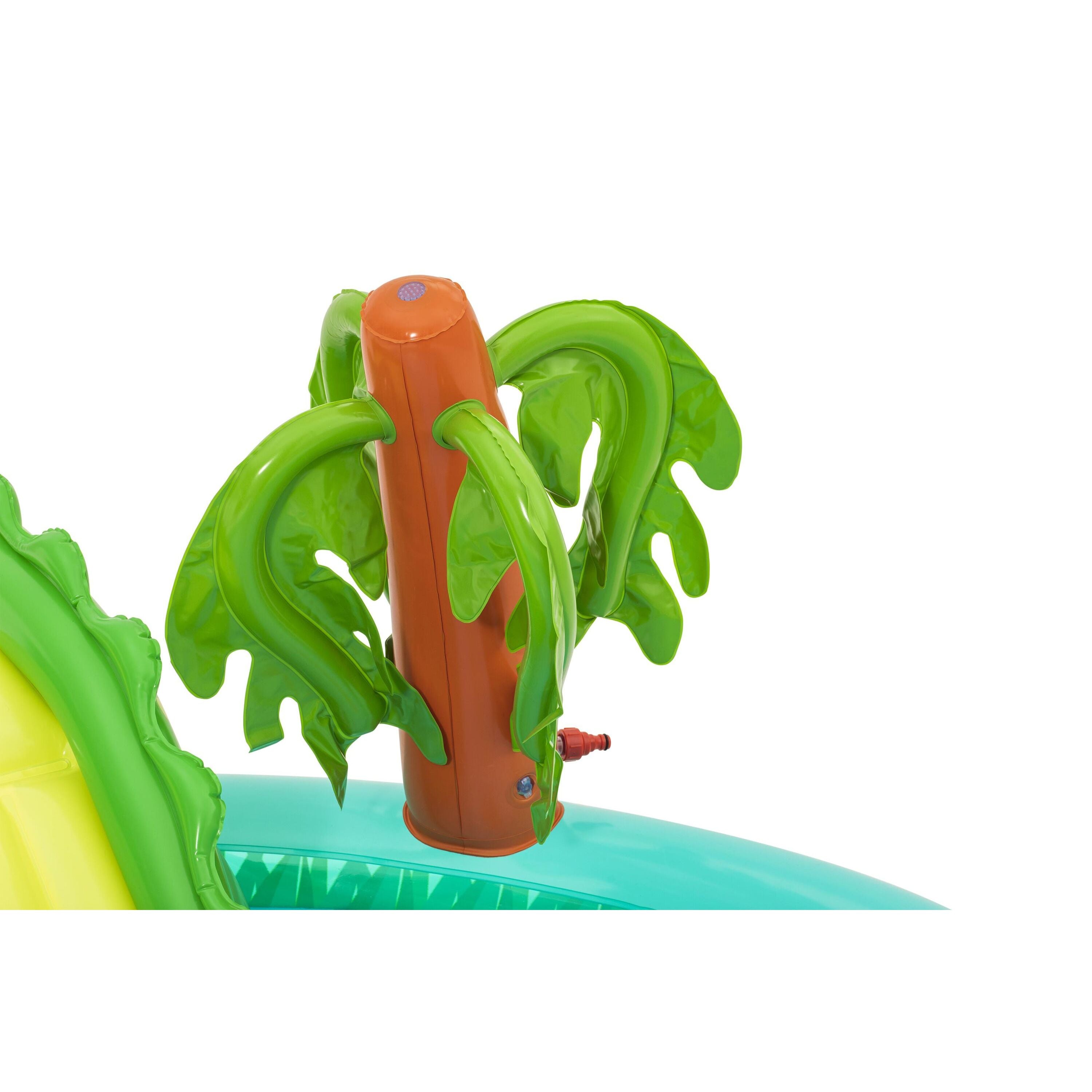 Bestway 53166 Crocodile Cove – Playcenter gonfiabile per bambini con piscina