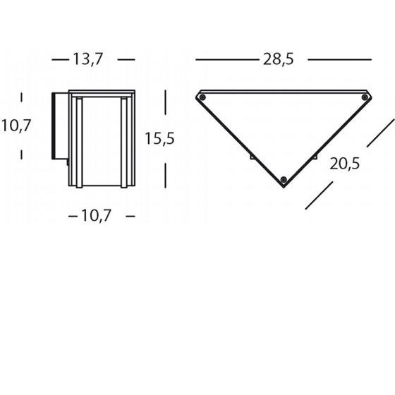Sovil APPLIQUE VERTICALE
