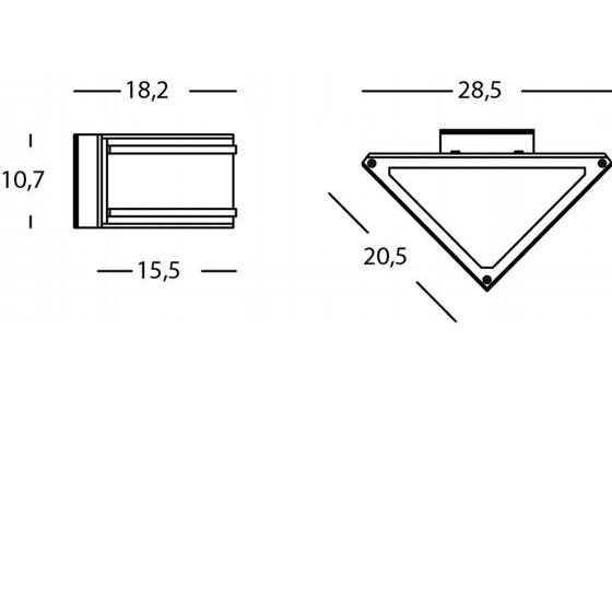 Sovil APPLIQUE ORIZZONTALE