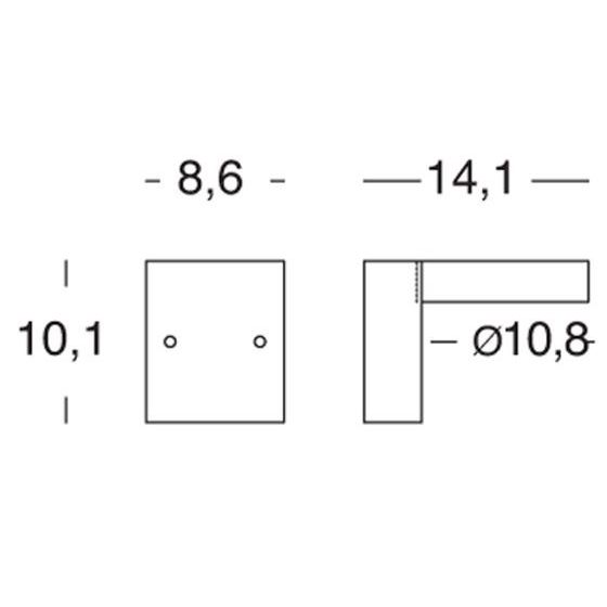 Sovil APPLIQUE 10W LED 4000K