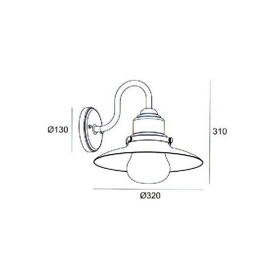 Sovil APPLIQUE IN BASSO E27