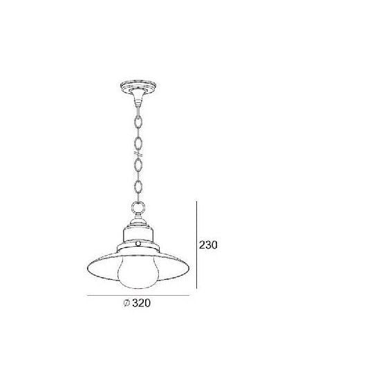 Sovil SOSPENSIONE E27