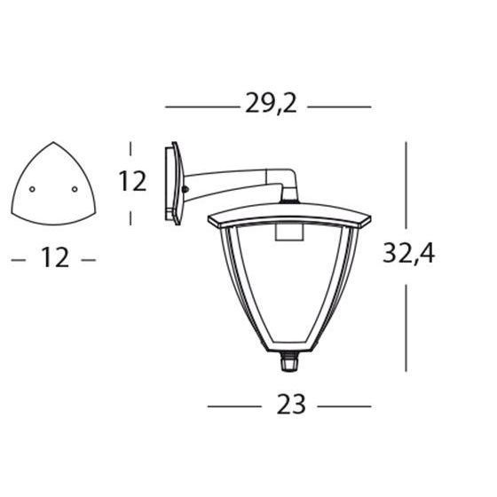 Sovil APPLIQUE IN BASSO E27