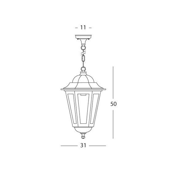 Sovil SOSPENSIONE GRANDE E27