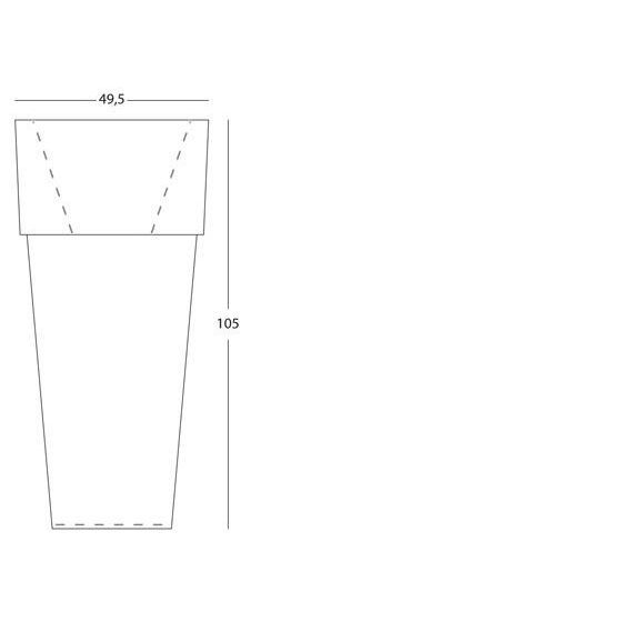 Sovil VASO QUADRATO E27