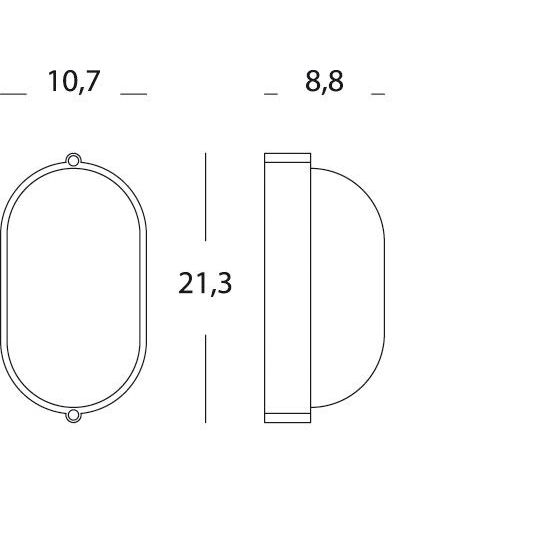 Sovil PLAFONIERA PICCOLA E27