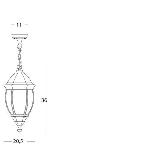 Sovil SOSPENSIONE GRANDE E27
