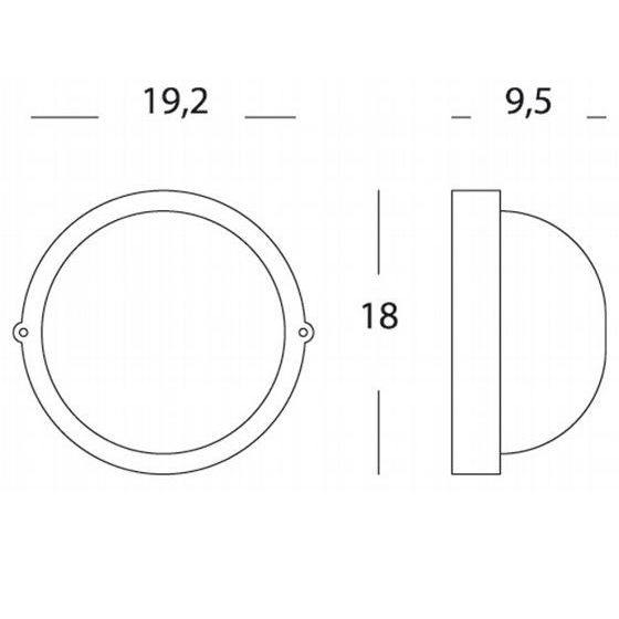 Sovil PLAF.PICCOLA E27