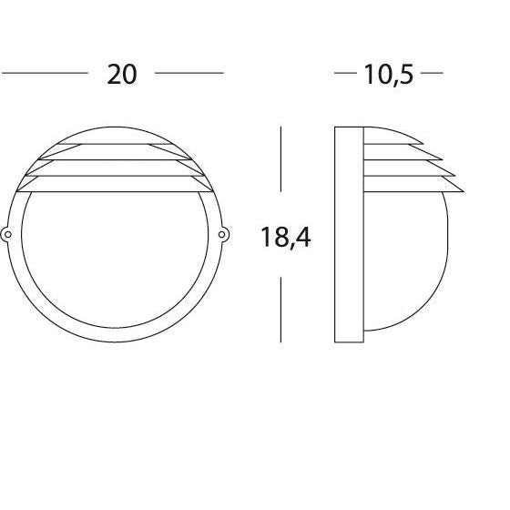 Sovil APPLIQUE PICC. E27