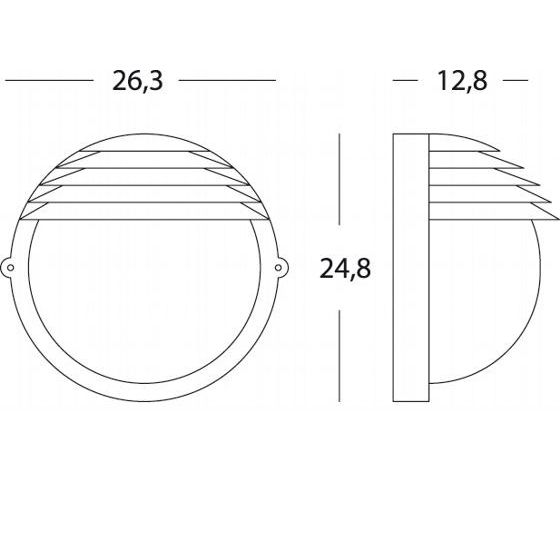 Sovil APPLIQUE GRANDE E27