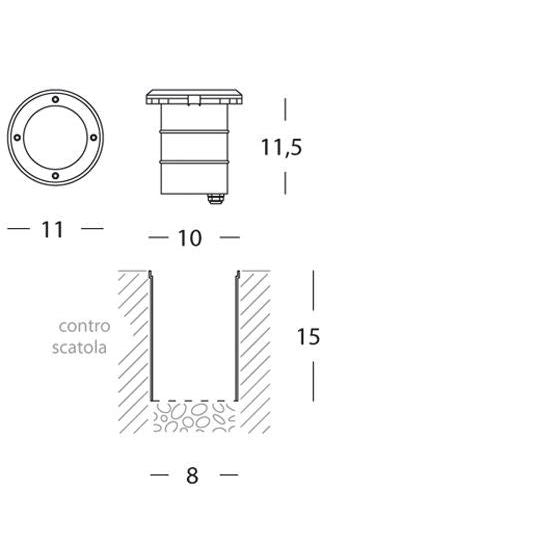 Sovil CALPESTABILE GU10