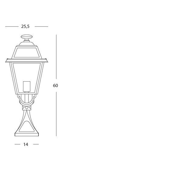 Sovil PALETTO DA CANCELLO E27