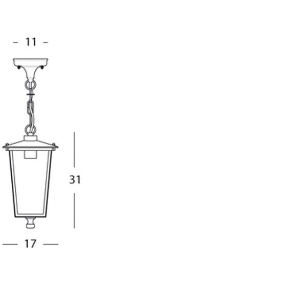 Sovil SOSPENSIONE E27