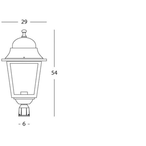 Sovil TESTAPALO D.60 E27