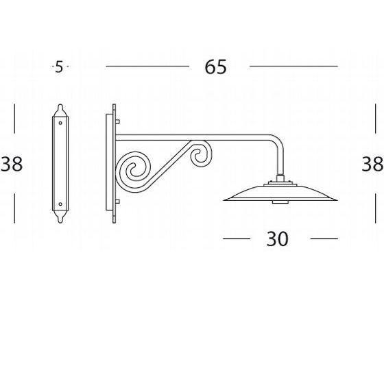 Sovil APPLIQUE LUNGA PICCOLA