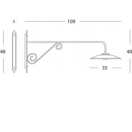 Sovil APPLIQUE LUNGA GRANDE