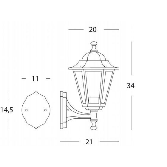 Sovil APPLIQUE PICCOLA IN ALTO
