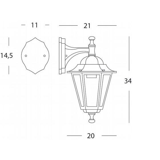 Sovil APPLIQUE PICCOLA IN BASSO