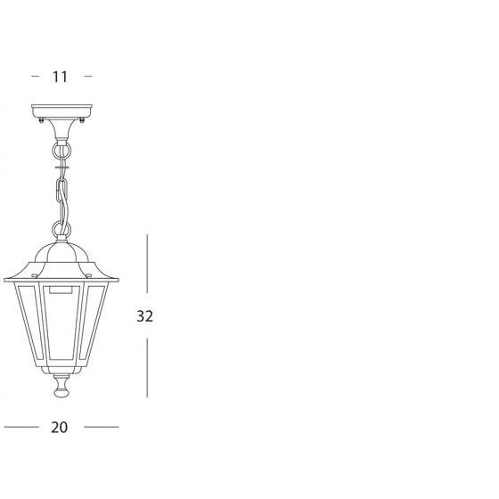 Sovil SOSPENSIONE E27
