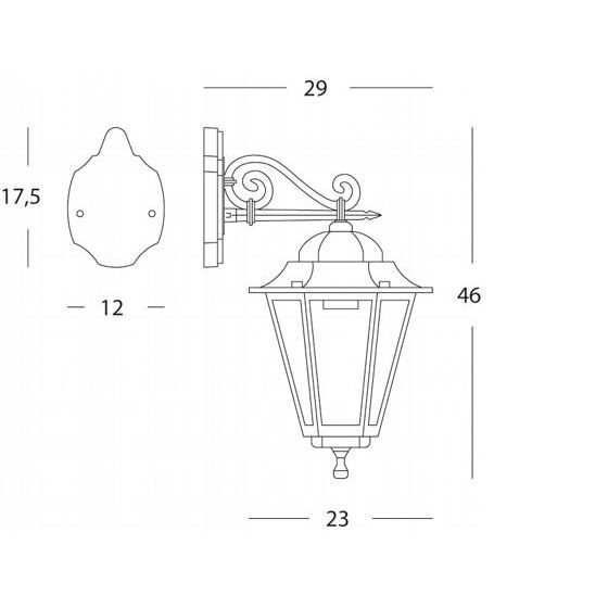 Sovil APPLIQUE GRANDE IN BASSO