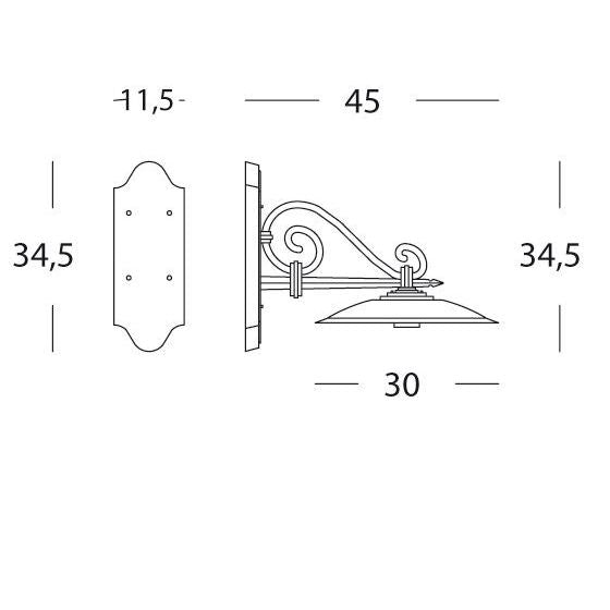 Sovil APPLIQUE MEDIA IN BASSO