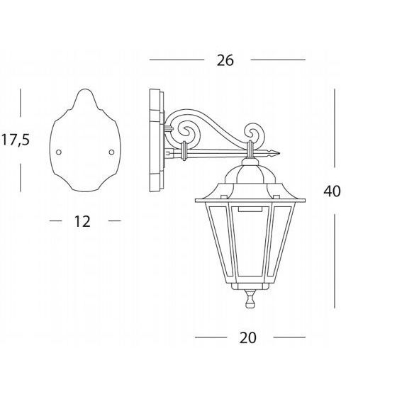 Sovil APPLIQUE PICCOLA IN BASSO