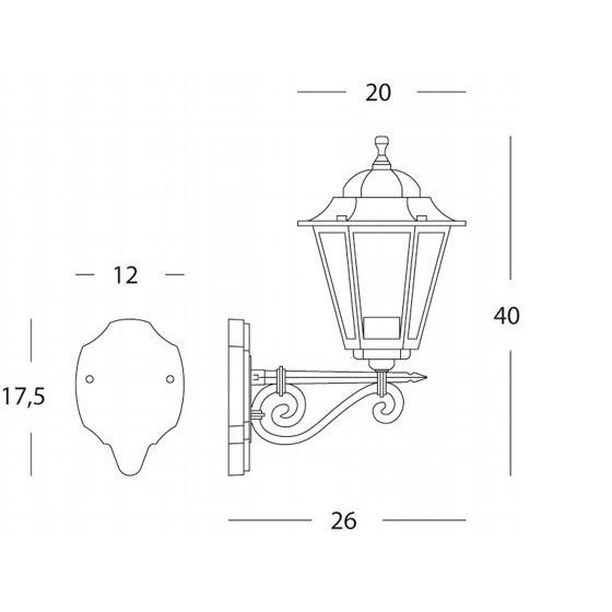 Sovil APPLIQUE PICCOLA IN ALTO