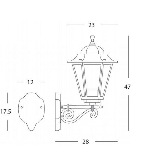 Sovil APPLIQUE GRANDE IN ALTO