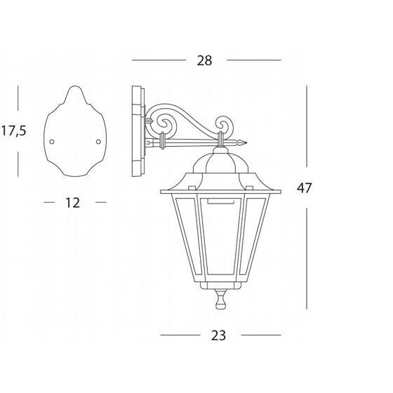Sovil APPLIQUE GRANDE IN BASSO