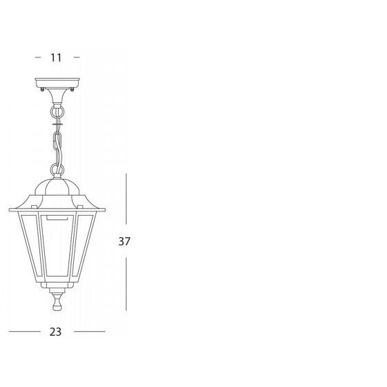 Sovil SOSPENSIONE GRANDE E27