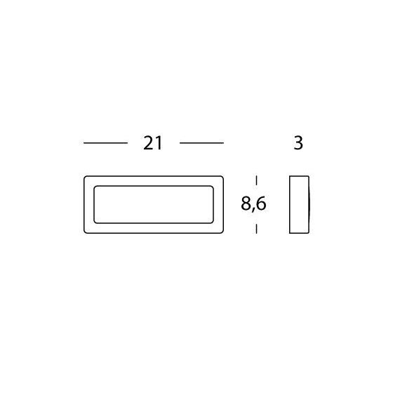 Sovil SEGNA PASSO 5W LED 4000K
