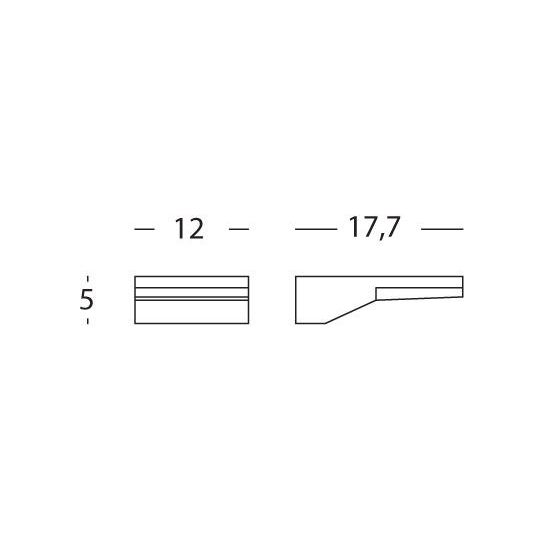 Sovil APPLIQUE 9W LED 4000K