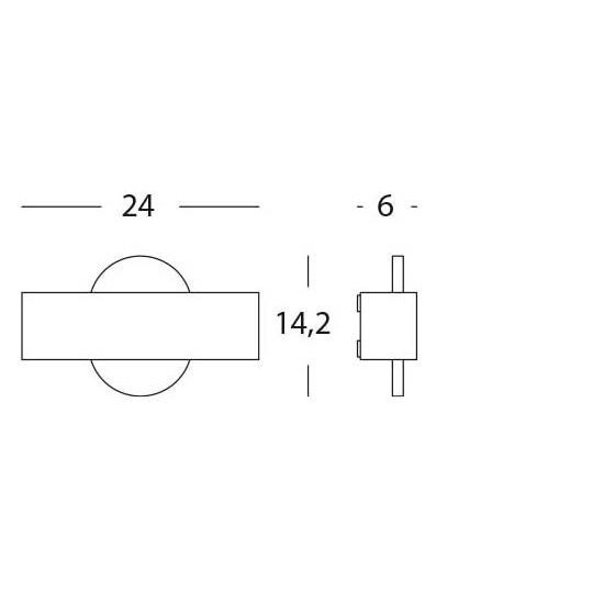 Sovil APPLIQUE 10W LED 4000K