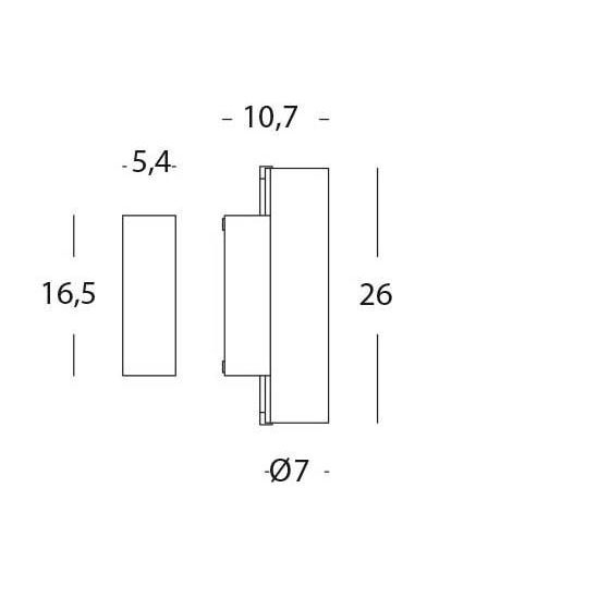 Sovil APPLIQUE 12W LED 4000K