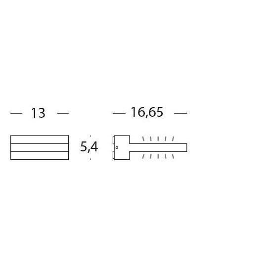 Sovil APPLIQUE PICC.8W LED 4000K